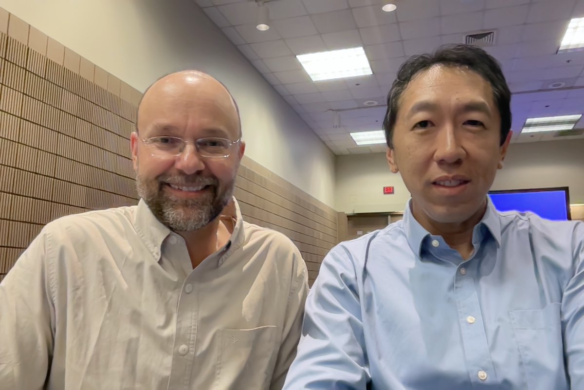 Andrew Ng (@andrewyng) on Twitter photo Hanging out with an old friend and one of the unsung heroes of AI research -- <a href="/andrewmccallum/">andrewmccallum</a> has been running <a href="/openreviewnet/">Open Review</a> for the past decade as a non-profit. The improvements that this brought to AI and to academic reviewing -- including running reviewing at NeurIPS, ICML, Hanging out with an old friend and one of the unsung heroes of AI research -- <a href="/andrewmccallum/">andrewmccallum</a> has been running <a href="/openreviewnet/">Open Review</a> for the past decade as a non-profit. The improvements that this brought to AI and to academic reviewing -- including running reviewing at NeurIPS, ICML,