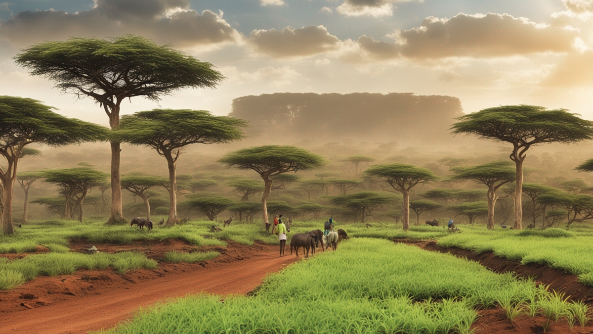 East Africa Seeks $500 Billion for Climate Change Fight by 2030

#EastAfricaClimateAction #ClimateChangeFight #ClimateFinance #2030Goals #EnvironmentalInitiative #RegionalCollaboration

Read more: bnnbreaking.com/breaking-news/…