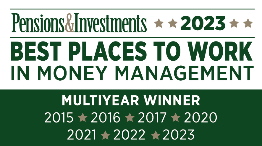 WisdomTree has been named a 2023 Best Places to Work in Money Management by @pensionsnews, marking the second consecutive year of earning a ranking among the top five employers for managers with 100–499 employees. bit.ly/3GBJ0Lk