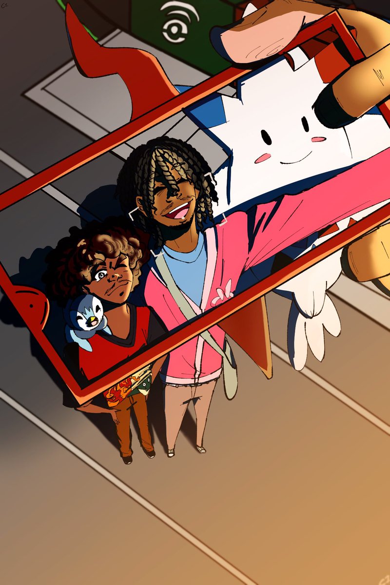 inkywinkyy42's tweet image. Gay

#Pokemon #pokemonocs #pokemonart  #PokemonScarletViolet #paldea #artistsontwitter