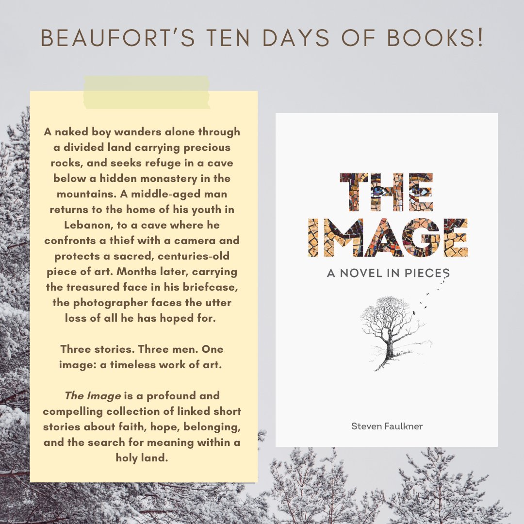 The holiday season reminds us we’re all connected, and so does The Image! Get your copy anywhere books are sold 📚📸

🏷️ #shortstories #shortstory #shortstorycollection #anthology #shortstoryanthology #arthistory #litfic #bookgifts #holidaygifts #giftguide #holidaygiftguide