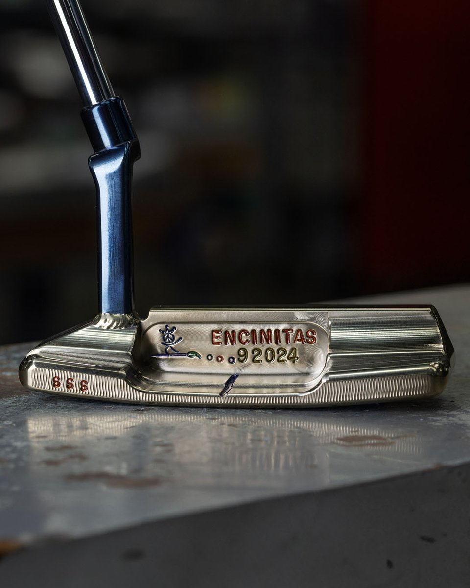 Coming soon, this 34-inch Timeless TT (Tour Type) SSS Chromatic