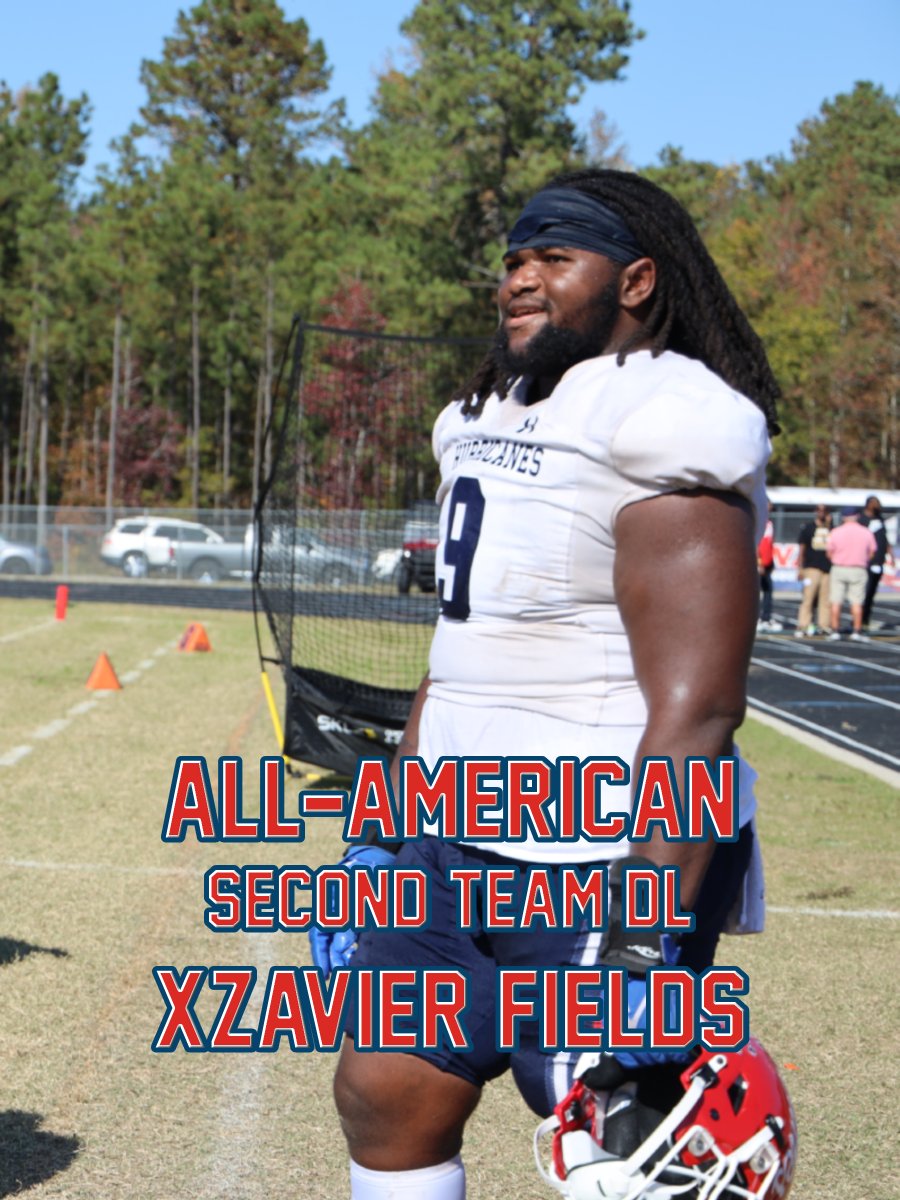 Congratulations to @XzavierFields2 for being named an <a href="/NJCAAFootball/">NJCAA Football</a> All-American! #LOUCOproduct