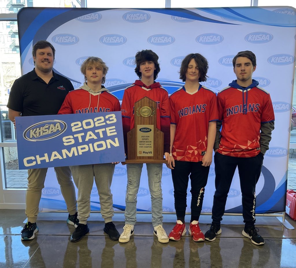 Congrats to Rocket League STATE CHAMPION Montgomery County’s MoCo Rocket League. #khses