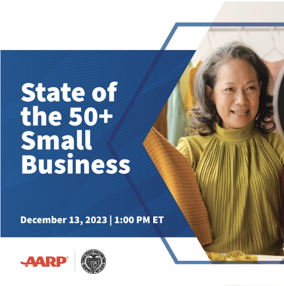 Join @AARP & @NewYorkFed on 12/13 at 1 PM ET to discuss challenges faced by 50+ small business owners, crucial contributors to the economy. Under Secretary @Don_Cravins from the Minority Business Development Agency will provide opening remarks. Register: smallbizrc.org/State-of-the-5…