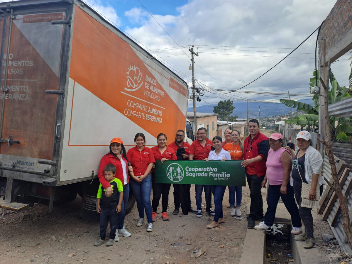 Banco de Alimentos de Honduras tweet media