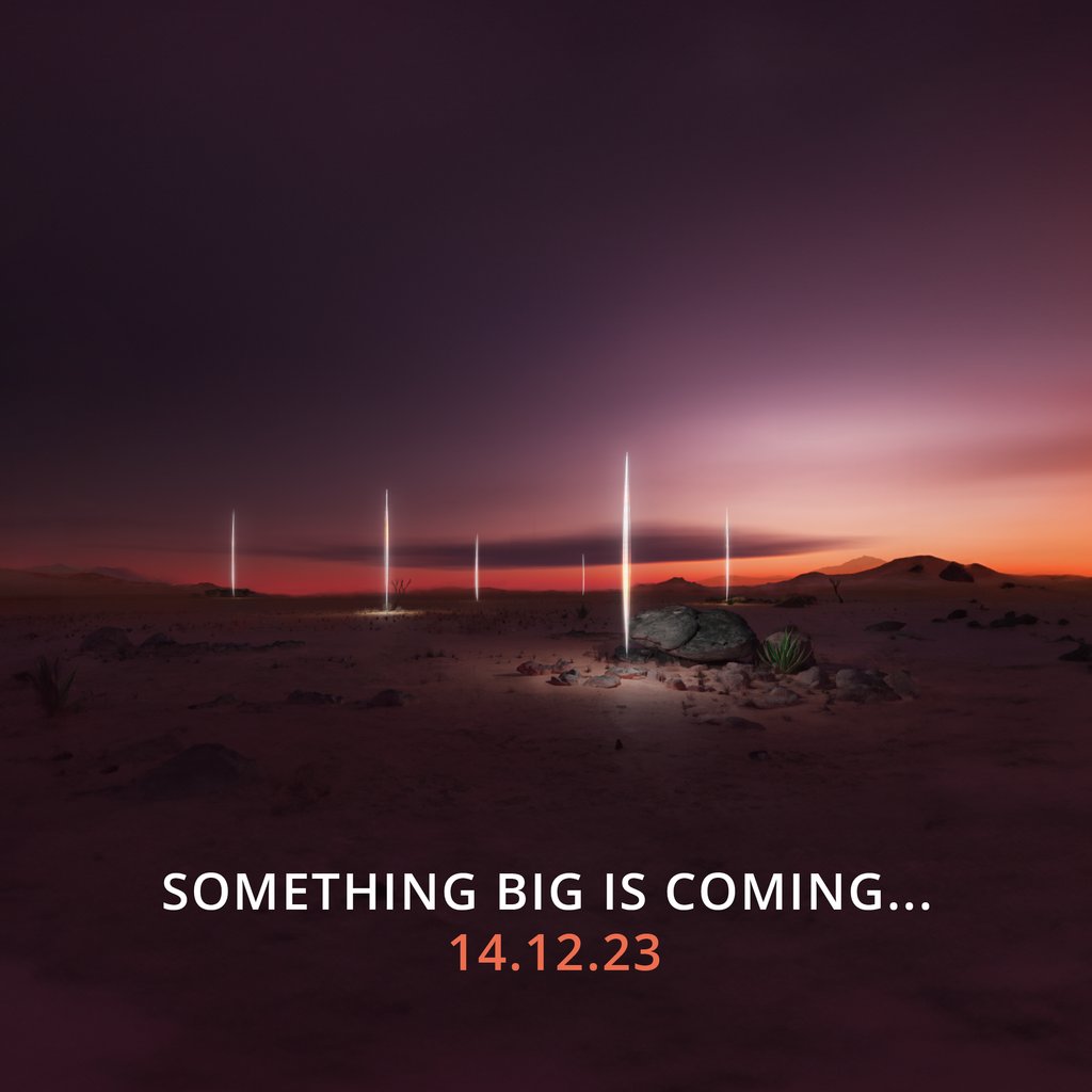 Mark your calendars for December 14th. We're on the brink of something big. Mark your calendars for December 14th – a new wave of creativity is about to hit the shores. We can't spill the beans just yet, but trust us, it's something you won't want to miss.