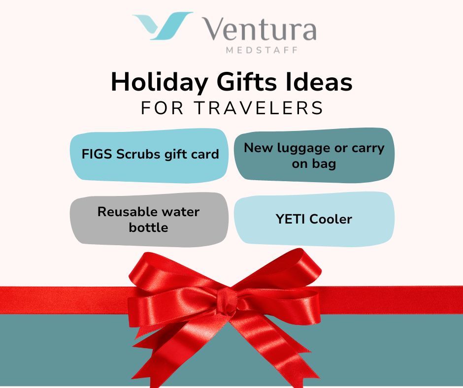 Are you looking for some good #GiftIdeas for the healthcare traveler in your life? We've got some great ideas that were given to us by our travelers!

If you have any other ideas, make sure you leave them in the replies to help make someone's holiday season great! #TravelNursing