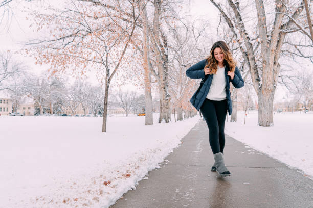 'It's Happening!' - Saskia Campbell 🥶❄️☃️🌨️🏔️ #WinterBreak2024