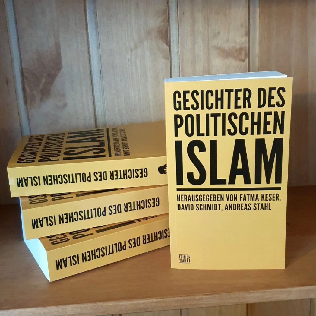 Gerade ist unsere 5. Publikation erschienen: Der Band 'Gesichter des politischen Islam', hgg. von @fatmakeser_ sowie unseren Mitgliedern David Schmidt und @andi_stahl Mit Beiträgen von @ulrikebecker12 @Ruud_Koop_mans @HeikoHeinisch @thomasvdos @MatKuntzel @DanielRickenba6 u.a.