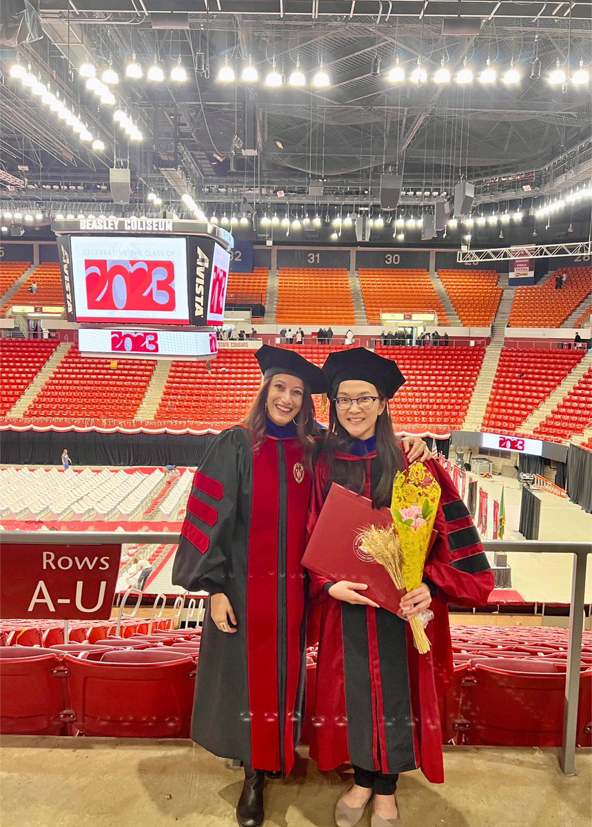 Porismita borah (@borah) on Twitter photo So much joy at <a href="/leedaniellekl/">Danielle Ka Lai Lee</a>'s graduation ceremony. Congratulations on all your accomplishments, Danielle. I'm one proud advisor 🙂 All the best for your new adventures as faculty at the University of Manchester! So much joy at <a href="/leedaniellekl/">Danielle Ka Lai Lee</a>'s graduation ceremony. Congratulations on all your accomplishments, Danielle. I'm one proud advisor 🙂 All the best for your new adventures as faculty at the University of Manchester!