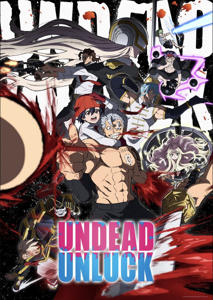 SICK! WICKED SICK!!!

I am UNBELIEVABLY HONORED to announce I'm voicing Andy in Undead Unluck!!! This series has straight up become my favorite Shonen Jump manga of all time, so being a part of the anime has been a dream come true! Dub premieres DECEMBER 13th on Hulu and Disney+!