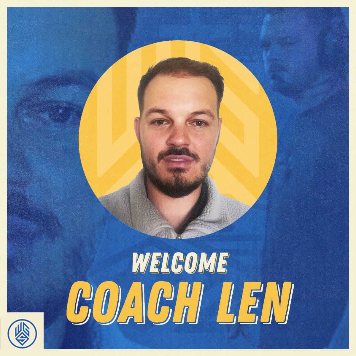 Welcome our new Head Coach @LenGriffey to the squad!