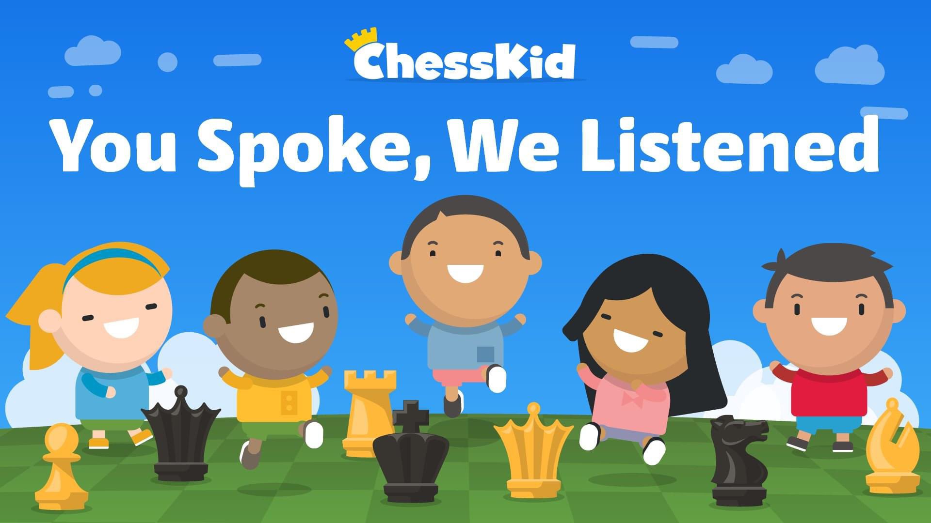 ChessKid.com 👑 on X: We are very excited to announce a new chess  experience called ChessKid Adventure. ChessKid Adventure is a magical world  of quests and characters to help kids learn and