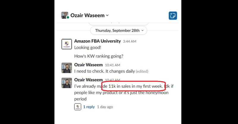 wishzen's tweet photo. Current 9-5 Workers..

It's time to make a move.

Our Accelerator 2.0 program shows those with zero prior experience how to find profitbable niches and launch WINNING products under their own brand on Amazon.

Click the link below to see what our 
12 Month Mentorship includes

👇