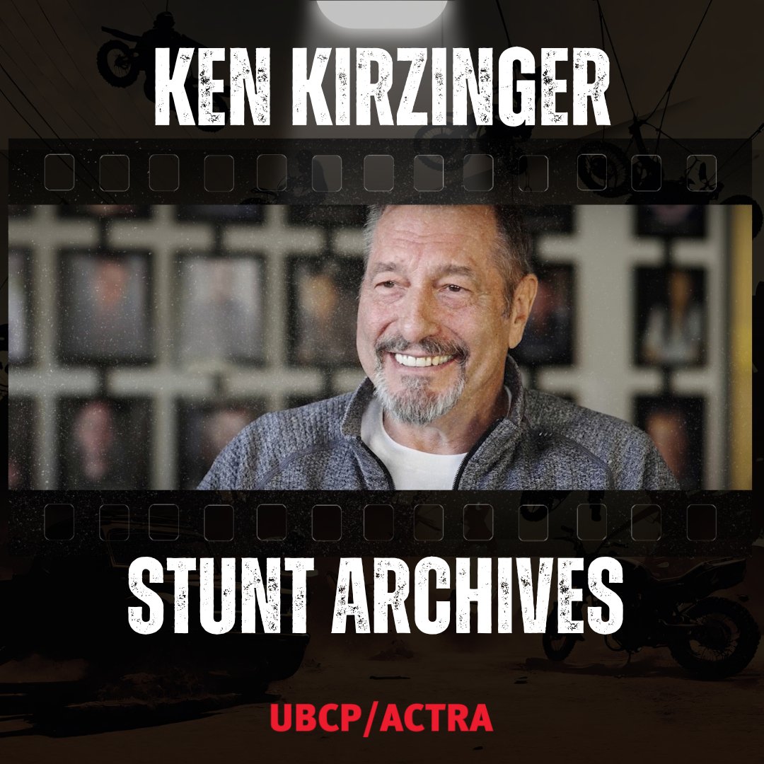 Ken Kirzinger, a renowned Stunt Performer and Coordinator, has been behind some of the most explosive action sequences in Film and Television for over 40 years. Watch his interview here: youtube.com/playlist?list=…