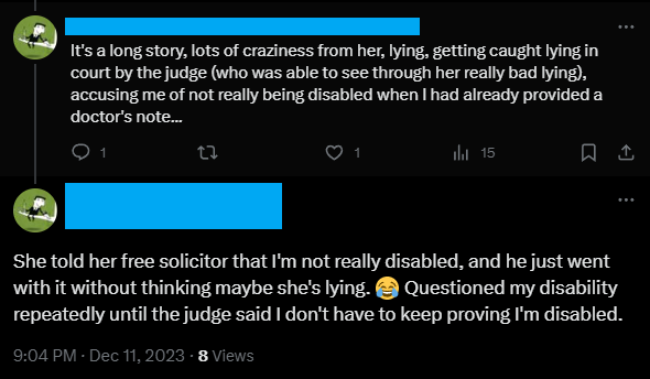 The Malicious #FalseAccusations racket is an open secret in #FamilyCourt.