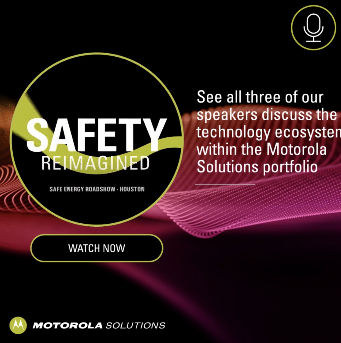 MetroComm2Way's tweet image. Interested in learning about solutions engineered to meet the dynamic needs of critical infrastructure? Register now for access to all of @MotoSolutions webinars, with SMEs to guide you through what the future of the #energy ecosystem looks like: stwb.co/elcllpu