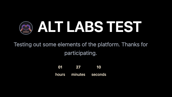HELDiWanKenHODL's tweet photo. β#ALTLABS TESTING BEGINS SOON π§ͺ
βARE YOU READYβ
π: https://t.co/6i6dAVusLM
@ArtAidAuctions @HelloFutureBuzz #HelloAuctions https://t.co/XT1zlXB9Mw