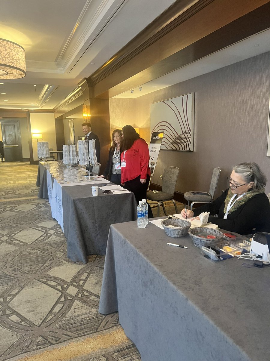 DOORS ARE OPEN! Come on down to the Hyatt Regency Reston Town Center for our 8th Annual FORUM IT100 (formerly FedHealthIT100) Awards and Holiday Reception! #FORUMIT100 #healthIT #federalagencies #federalgovernment #FORUMgovcon