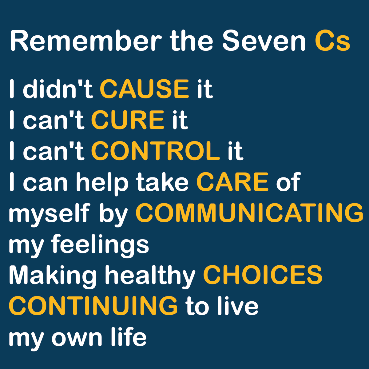 AFS_Charity's tweet photo. 🔍 Remember the Seven C's when someone you care about is experiencing addiction to alcohol, drugs, or gambling. It's a journey, and it's okay to prioritise your well-being too.
#SupportThroughThe7Cs #DrugFam #AddictionSupport #SelfCare #CommunityStrength https://t.co/7SVTYX71dr