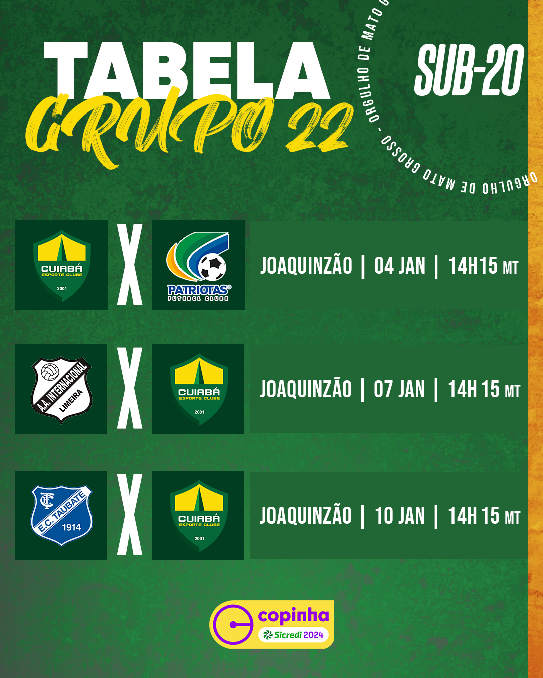 Cuiabá Esporte Clube (@CuiabaEC) / X