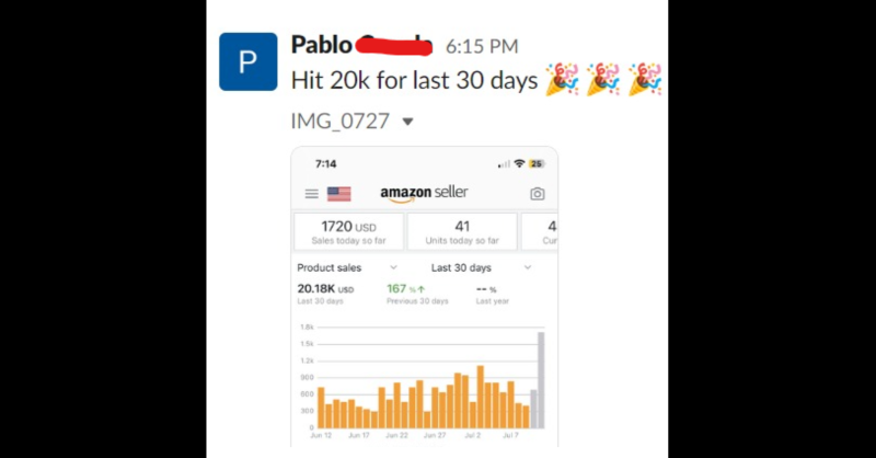 wishzen's tweet photo. Current 9-5 Workers..

It's time to make a move.

Our Accelerator 2.0 program shows those with zero prior experience how to find profitbable niches and launch WINNING products under their own brand on Amazon.

Click the link below to see what our 
12 Month Mentorship includes

👇