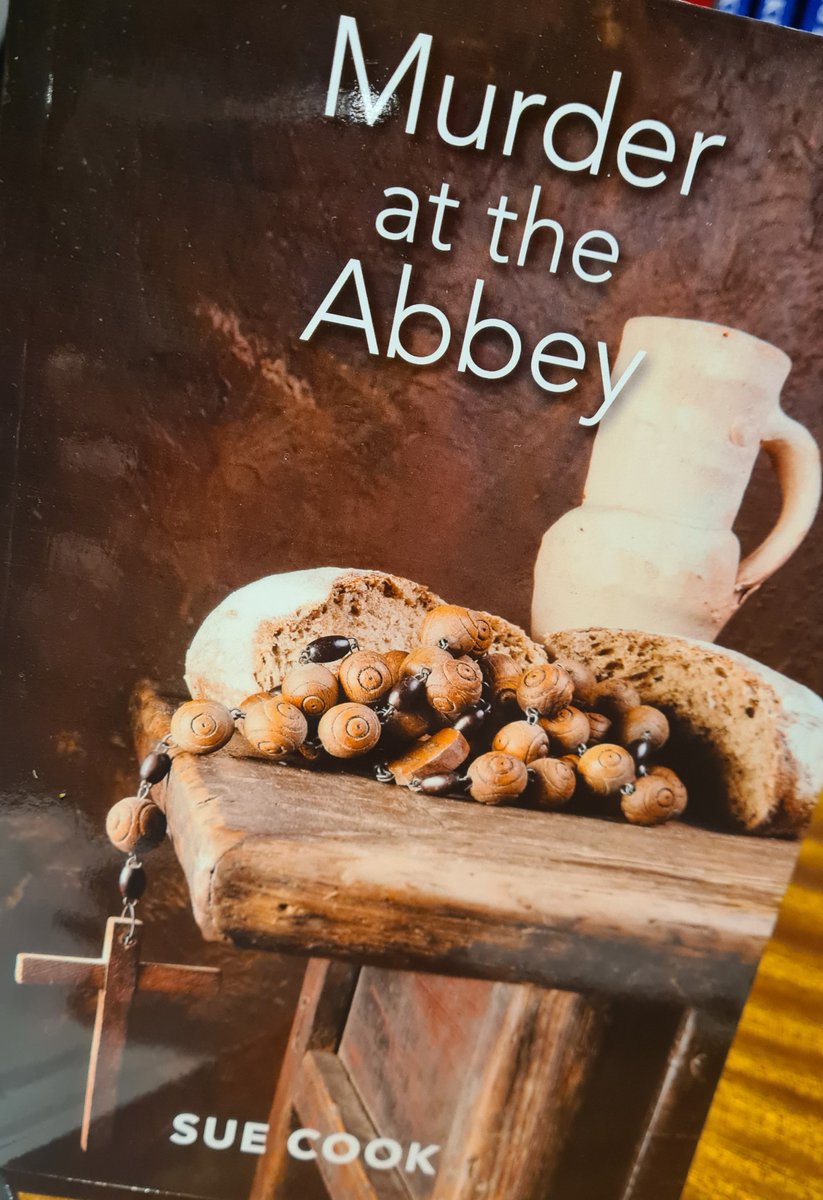 @HistWriters My historical romance/cosy crime, Murder at the Abbey, set during the Dissolution, is now out in large print for for libraries through Ulverscroft (but you might have to request it) #NewsOnTues #linfordromance