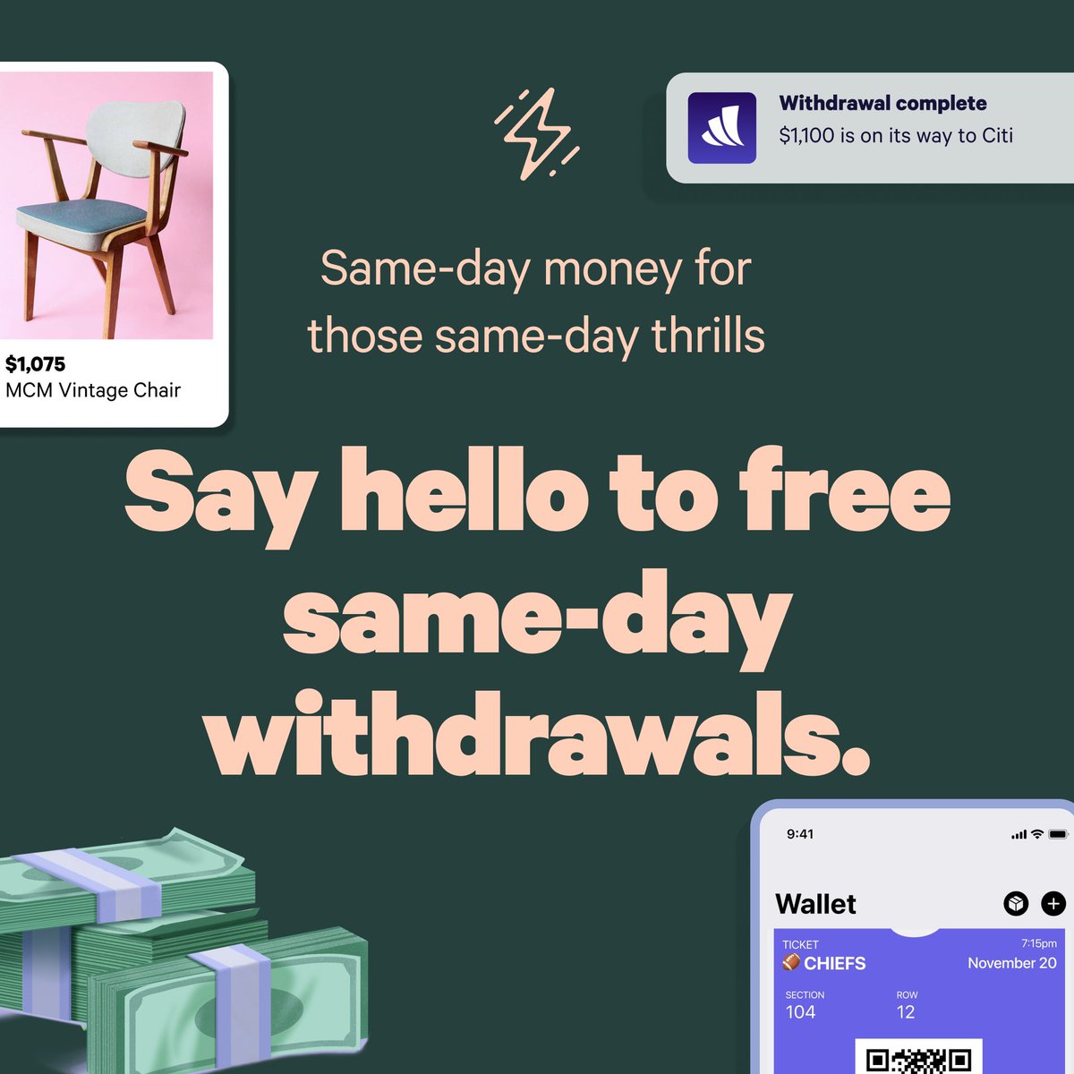 Wealthfront tweet media