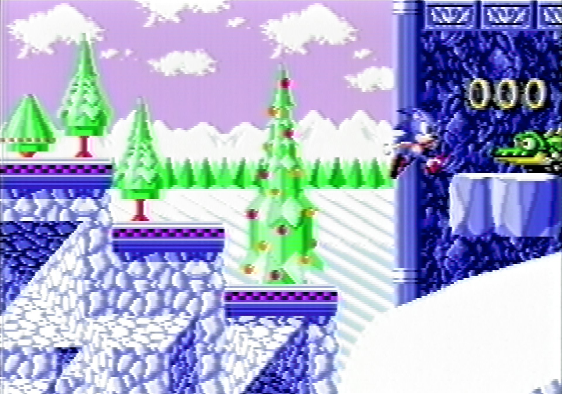Unseen Sonic the Hedgehog 2 Art by Yasushi Yamaguchi Comes To Light - Sonic Retro