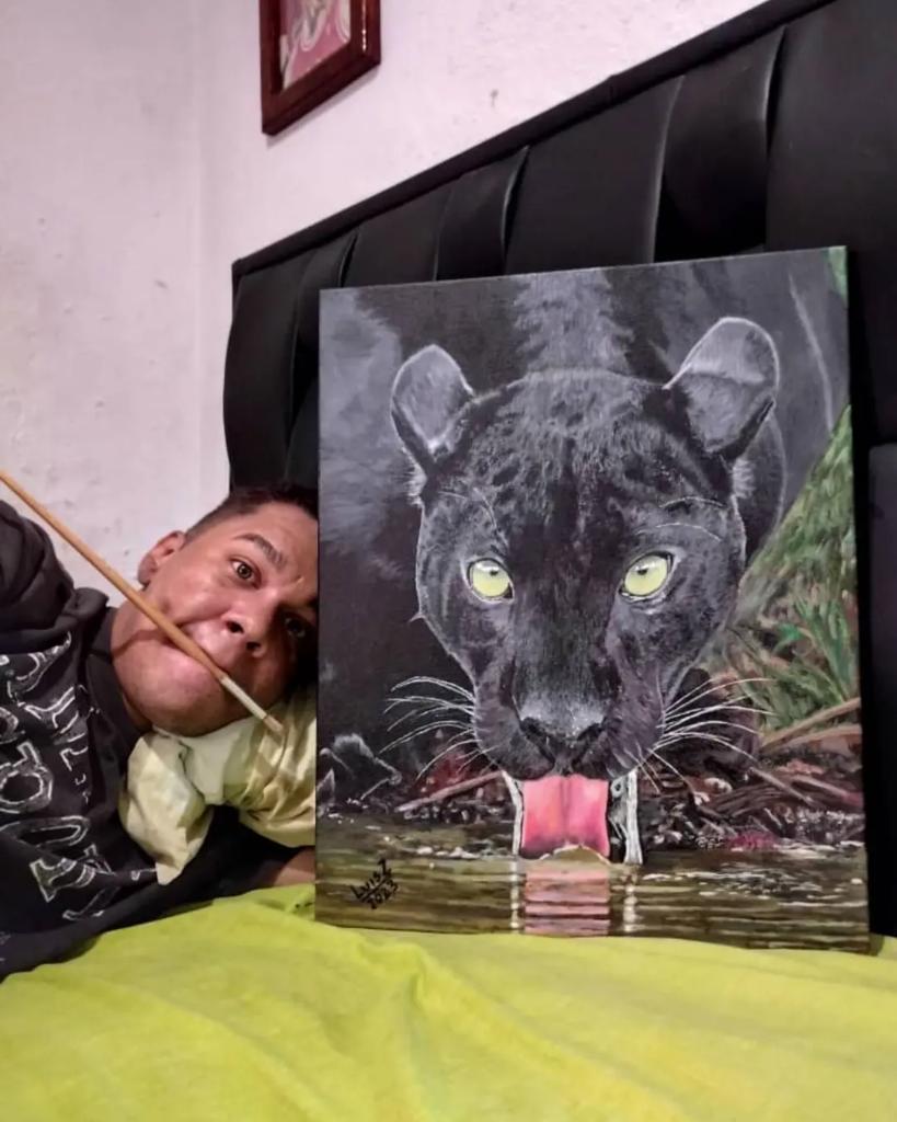 zorrillaarte's tweet photo. 🇻🇪Obra en venta. Interesados escribir por el privado 🙏🏼. No estoy pidiendo, solo quiero vender mis obras. 
Técnica: Acrílico sobre lienzo 🎨. 40x50cm
Ayuda con retweet 🙏🏼
Pantera entertainment Ronald acuña bono Lorenzo Mendoza https://t.co/wiOjIm3dpS