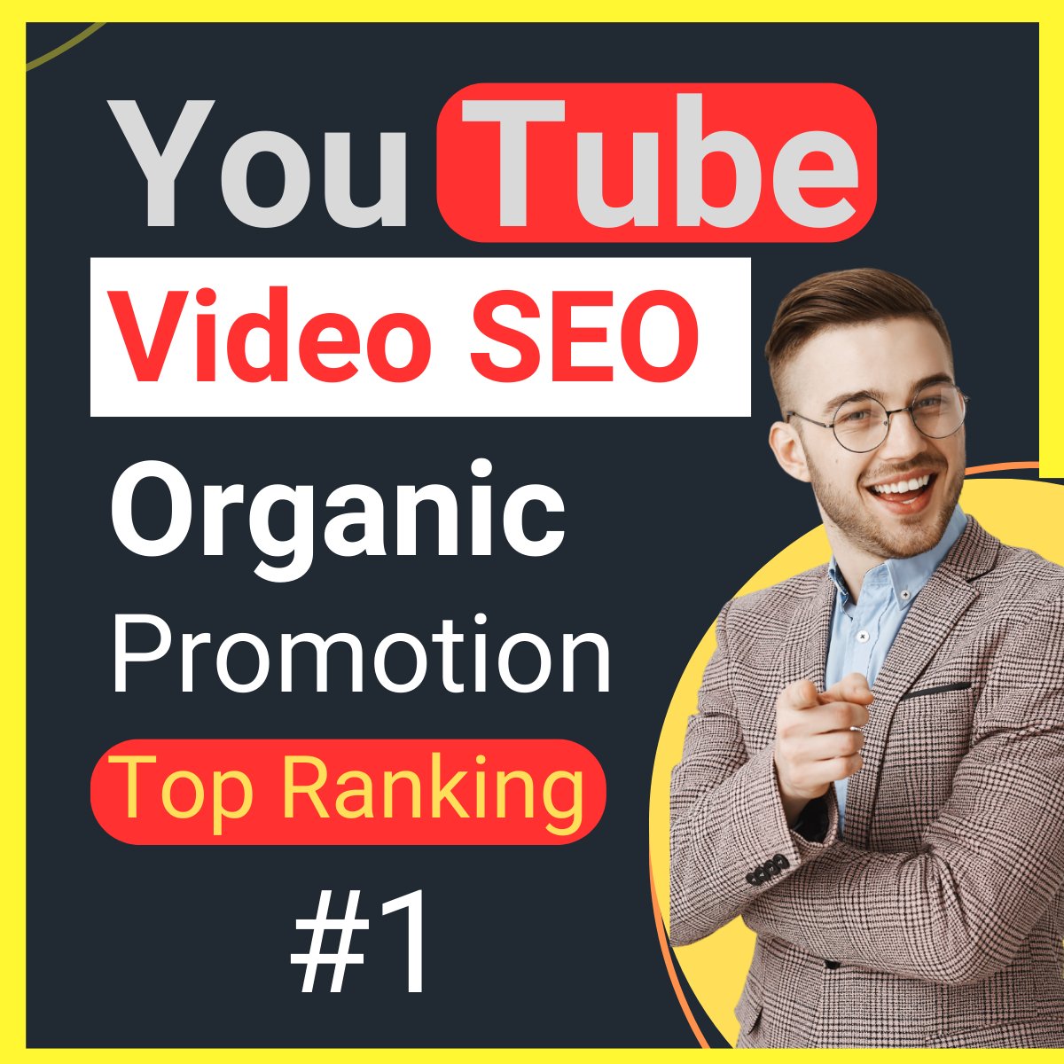 WHY ARE MY VIDEO NOT APPEARING AT THE TOP? No matter how great your video is, if you don't do proper SEO and keyword research for your title, description, tags, and more, you won't get any views. #YouTubeSEO #VideoExpert #OrganicPromotion #YouTubePromotion #DigitalMarketing