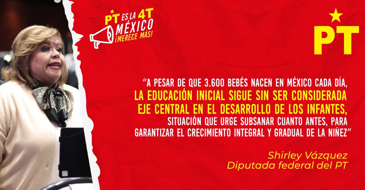 Partido del Trabajo Querétaro Estatal tweet media