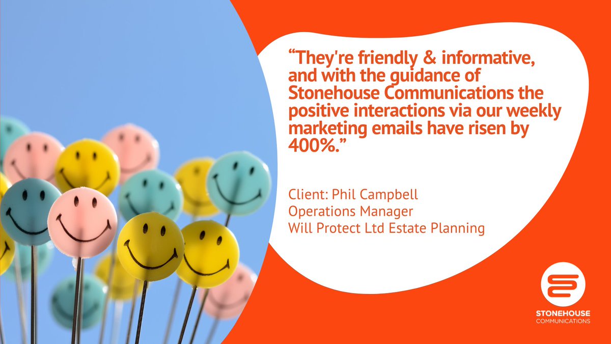 #TestimonialTuesday

Always happy to receive feedback. 

#marketingagency #colchester #customersatisfaction #results