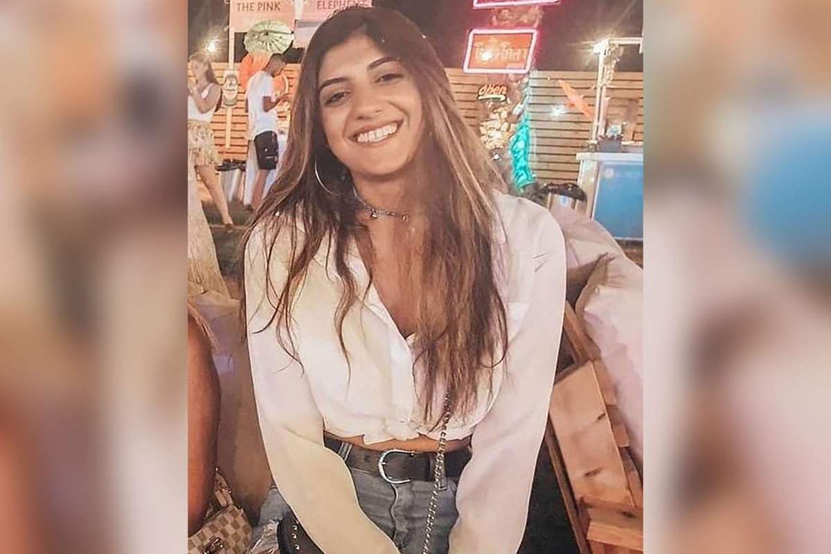 Hamas murdered this woman Her name is Eden Zecharya She was kidnapped by Hamas Her body was found today Some of you never called for the release of this woman from captivity - and whatever it was she endured whilst there