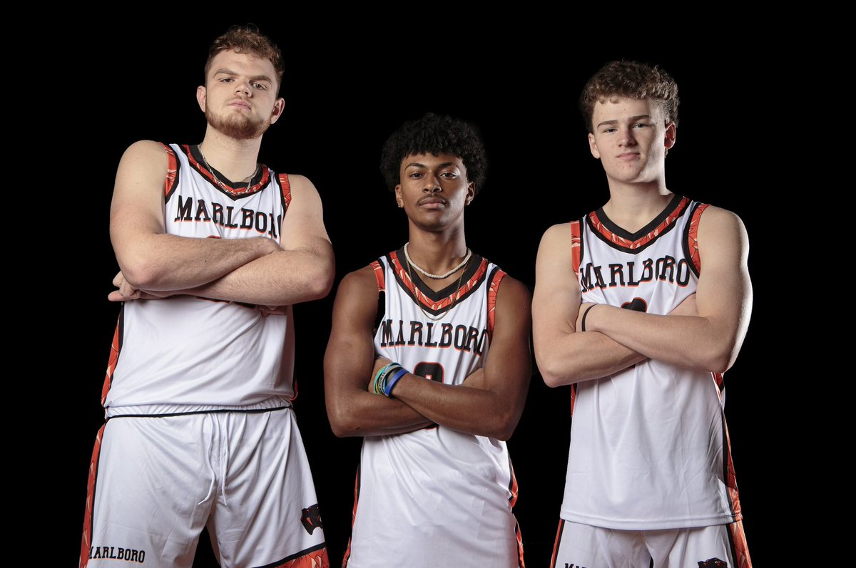 MarlboroHoops's tweet image. These are your 2023-24 Marlborough High boys basketball captains! 

From L-R

#25 Sr- Chris Krueger
#2 Jr- Iaan Pizarro
#3 Sr 2yr capt- Ryan Dillion

Come catch these guys and the rest of the panthers tonight as we travel to Algonquin! 7pm tipoff!