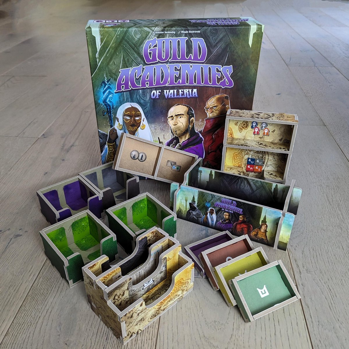 🎁 Dice Kingdoms of Valeria — Daily Magic Games