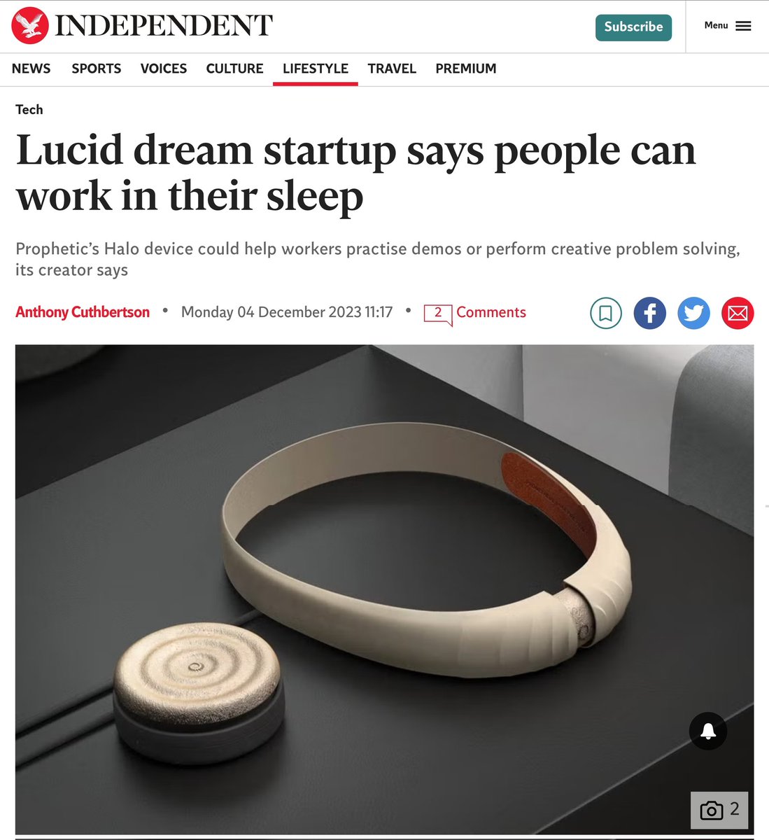 Leave it to capitalism to try and get people to work for the last 6-8 hours they truly have to themselves.

I'm all for lucid dreaming, but this sounds like some kind of fresh hell.