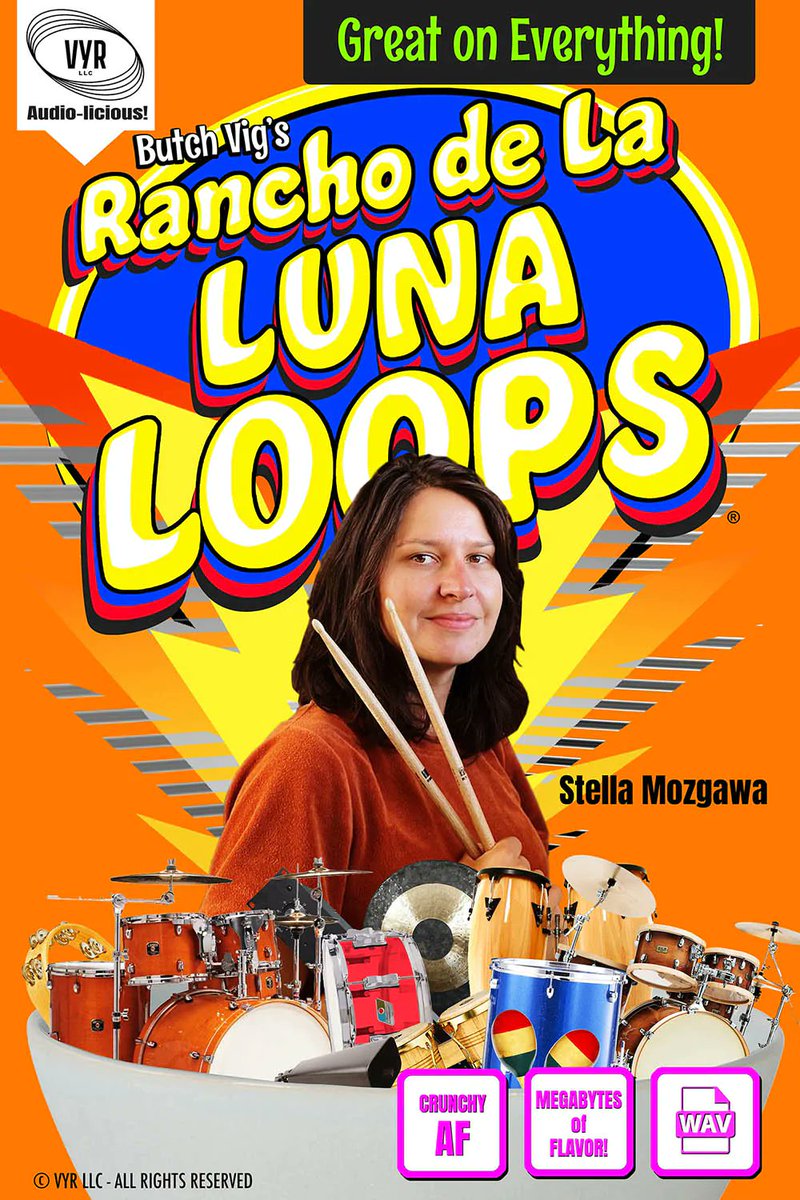 I am thrilled to be part of the creative team behind Rancho De La Luna Loops. Stella laid down some bitchin’ grooves! ranchodelalunaloops.com/products/stell…