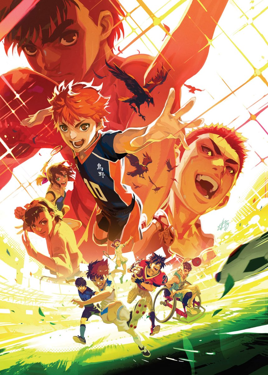 Quarta temporada de Haikyuu ganha novos pôsteres mostrando visual dos  personagens - NerdBunker