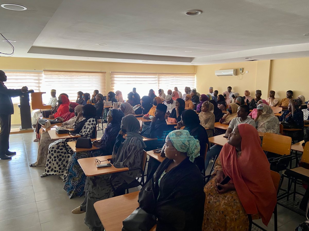 Had a great time with the amazing students @SkylineUNigeria 
 in Kano this morning; rich and insightful conversations on #intellectualproperty and the work of 
@WIPO. Really excited about the enthusiasm and interest in the field. Further engagements planned ahead! @UN_Nigeria