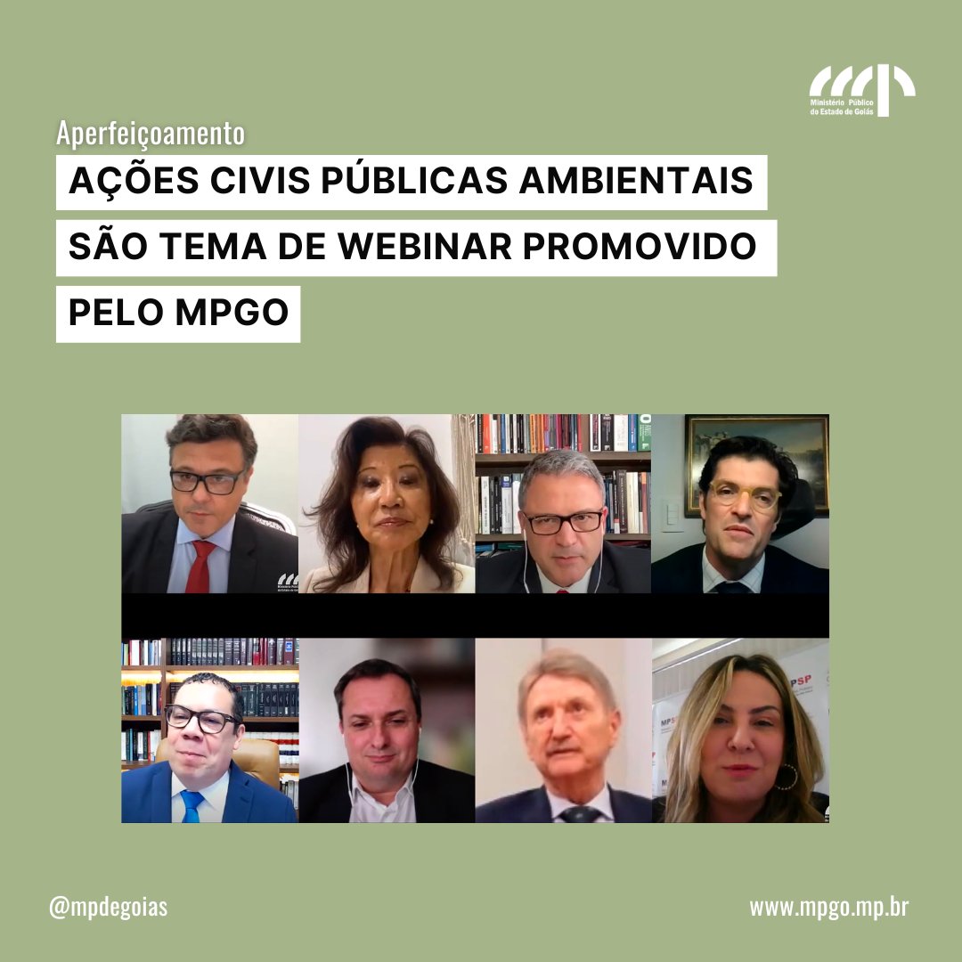 Notícias :: Página Principal :: Portal do Ministério Público do Estado de  Goiás