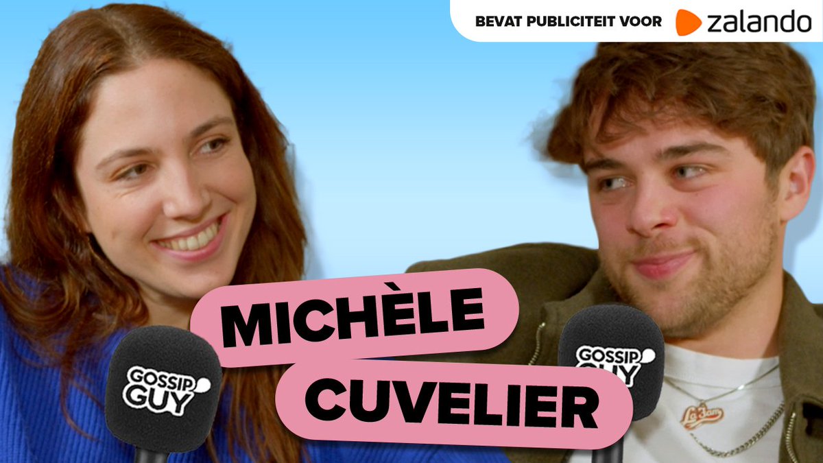 1 persoon die dit retweet, krijgt STICKERS, €50 aan ZALANDO TEGOED en een shoutout in mijn volgende podcast!!

Podcast met @MicheleCuvelier nu online: youtu.be/TwvVXJSMef8

kijk, like en abonneer x