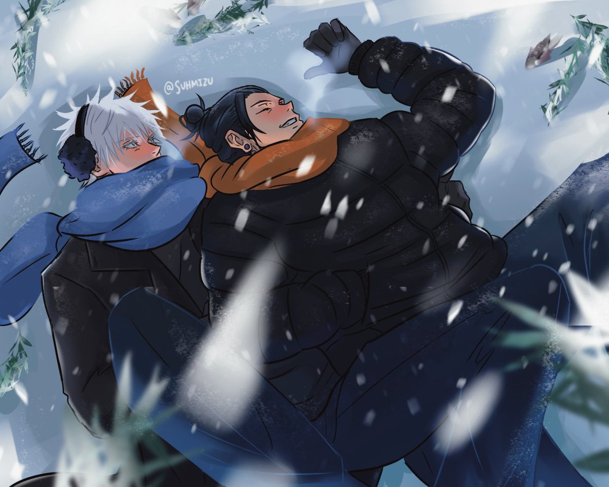 ❄️ snow angels ❄️

#五夏 #satosugu #JujustuKaisen