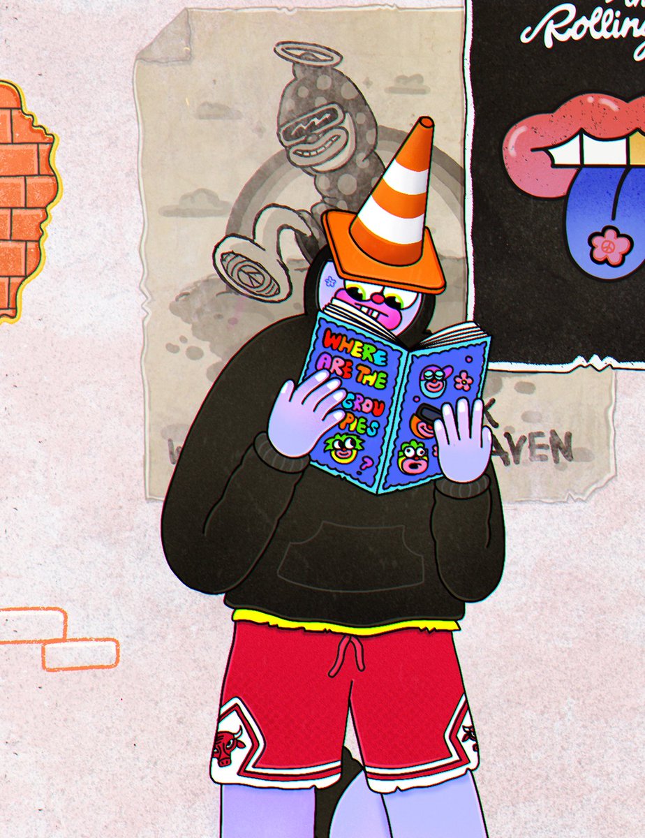 VINITO 🍷 (@vinotintooox) on Twitter photo ☀️ GM ☀️
While organizing my files 💻 this drawing magically appeared ✨ 🌈a frame from a piece I created for <a href="/peacevoid_cc0/">🌈☮️ PEACEVOID & CC0mpany</a>'s 1st anniversary ✨ It has so many details, u can't imagine 🤩 Would u like to see more? 👀 💜 💖
#peacefulgroupies #peacevoid ☀️ GM ☀️
While organizing my files 💻 this drawing magically appeared ✨ 🌈a frame from a piece I created for <a href="/peacevoid_cc0/">🌈☮️ PEACEVOID & CC0mpany</a>'s 1st anniversary ✨ It has so many details, u can't imagine 🤩 Would u like to see more? 👀 💜 💖
#peacefulgroupies #peacevoid