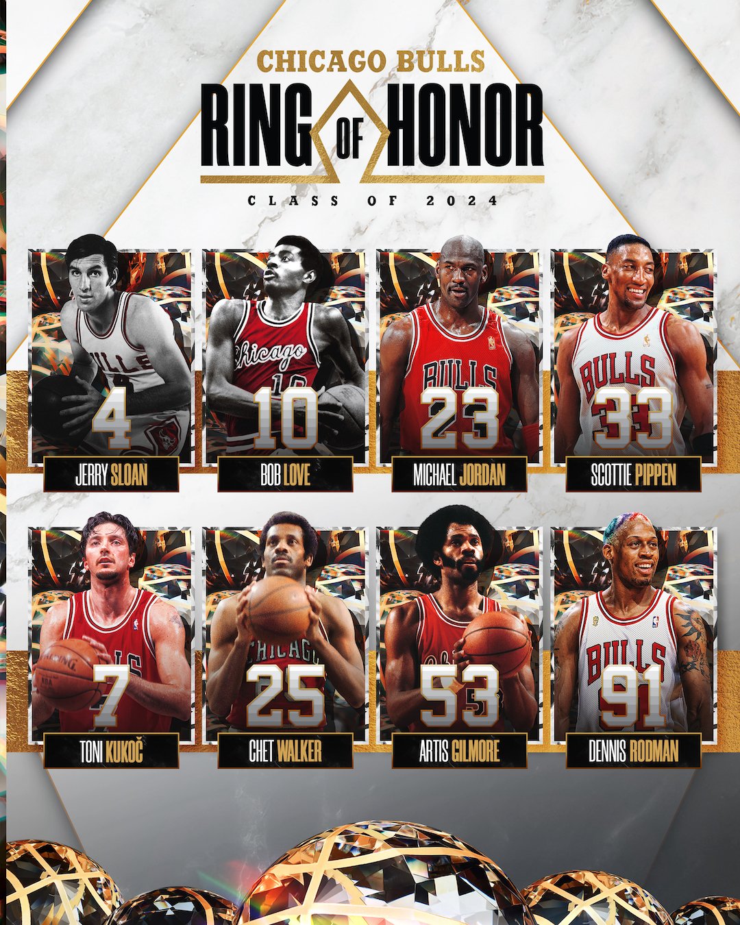 Dennis store rodman rings