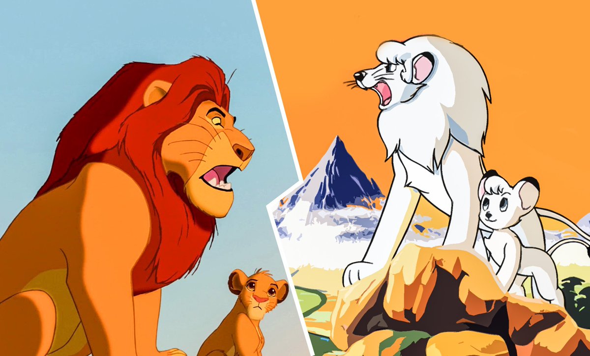 I still believe that #TheLionKing is a total #ripoff of #KimbaTheWhiteLion. 

#plagiarism #disney