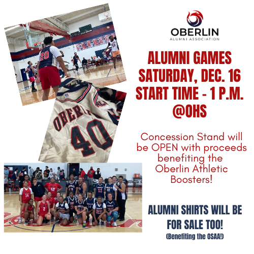 We hope you can join us this Saturday for the Second Annual Alumni Games!