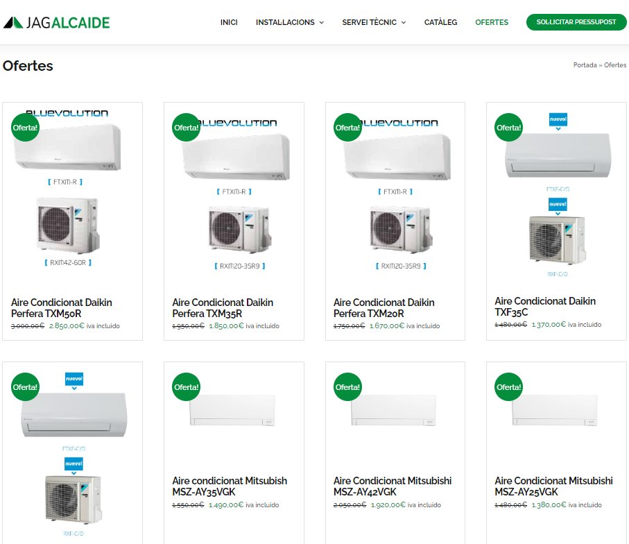 JAGAlcaideSL's tweet image. Ara ve Nadal... matarem el gall! 🎶
El moment ideal per aprofitar les nostres #OFERTES!
Consulta el nostre web, no et deixis perdre aquestes #oportunitats. Inclouen aparell i instal·lació (*veure les condicions de cada oferta)
Fes-te un bon regal de Nadal!
jagalcaide.com/ca/ofertes/