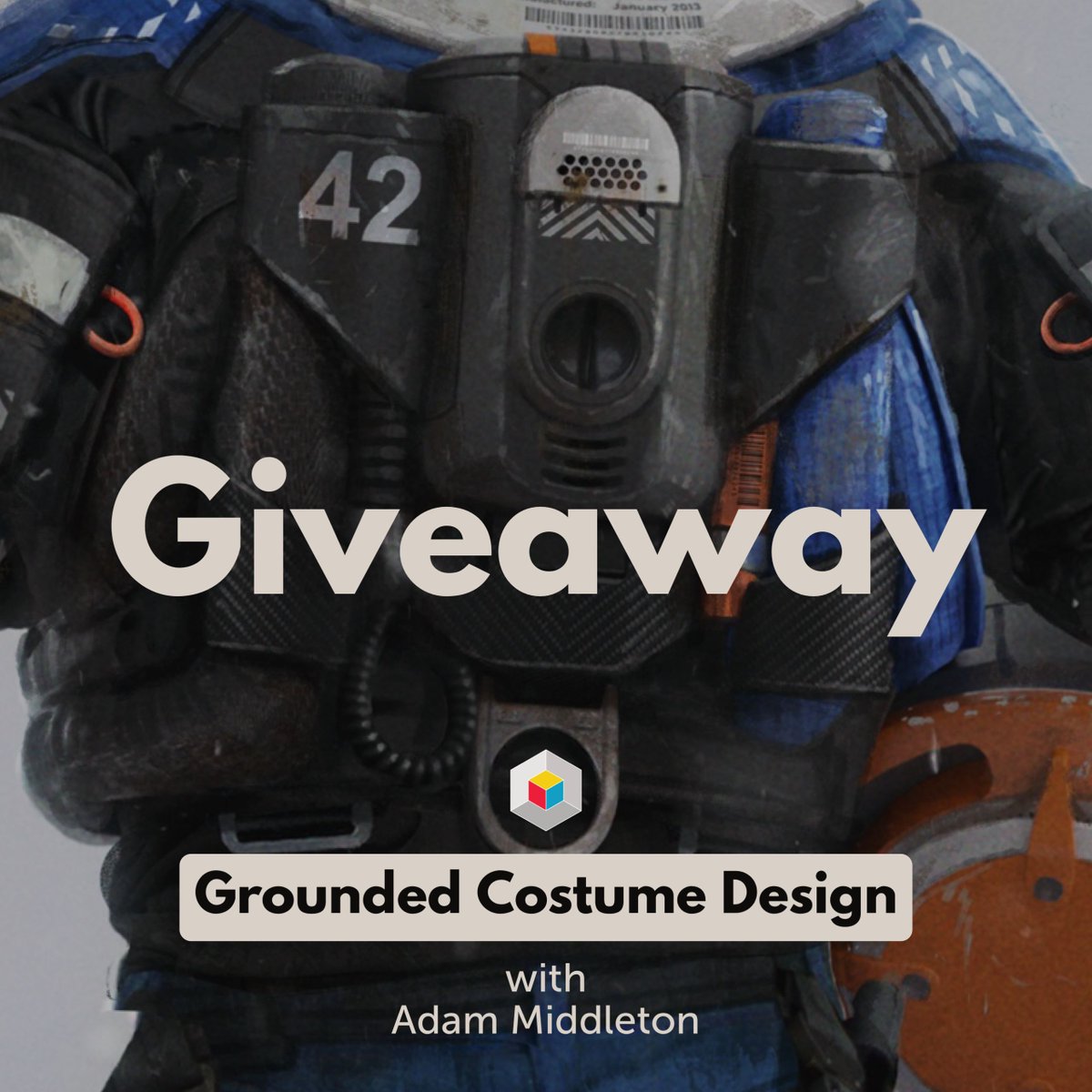 GIVEAWAY - 3 Lucky winners will walk away with our upcoming course, Grounded Costume Design, with @adamjmiddleton

Reply to this post with #grounded and tag a friend to enter, and we’ll randomly select 3 entrants who will get this course for FREE. 

ENTRIES CLOSE Dec 15